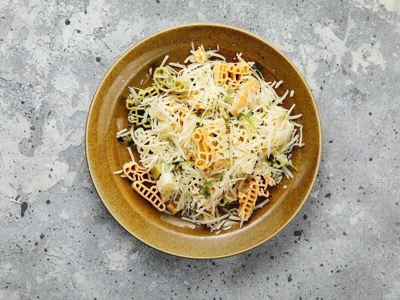 Макароны с сыром
