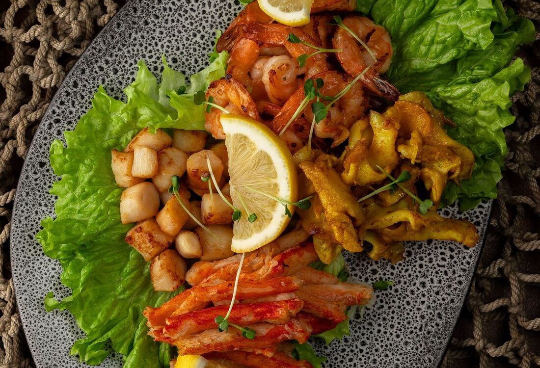 Ассорти из морепродуктов