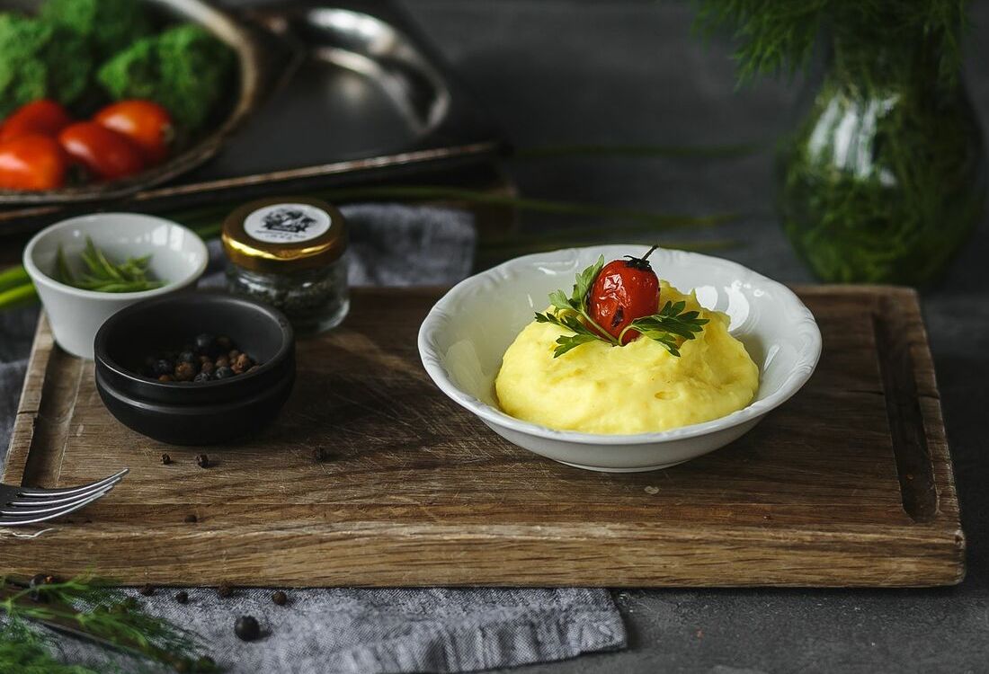 Картофельное пюре