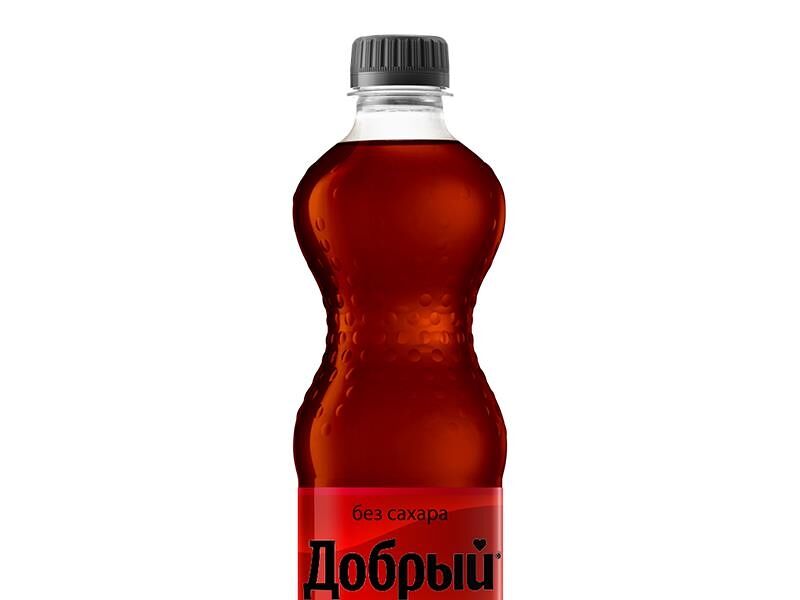 Добрый Кола Без сахара 0,5
