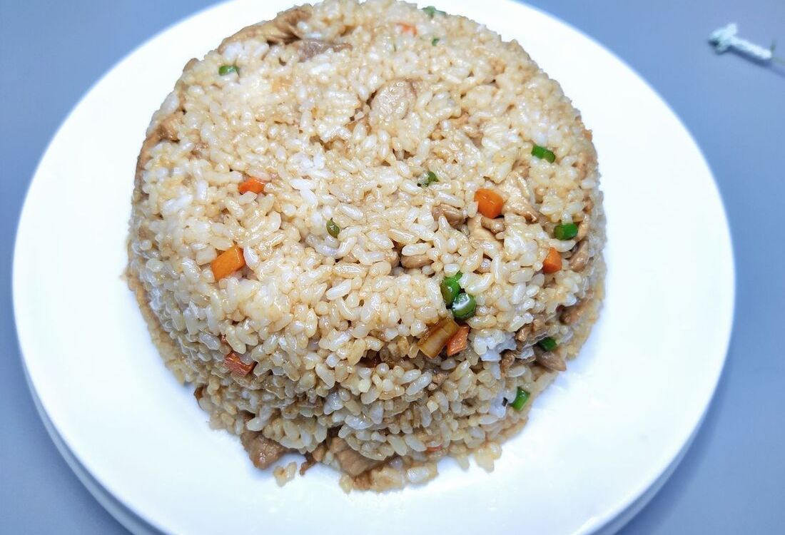 102. Рис с мясом 