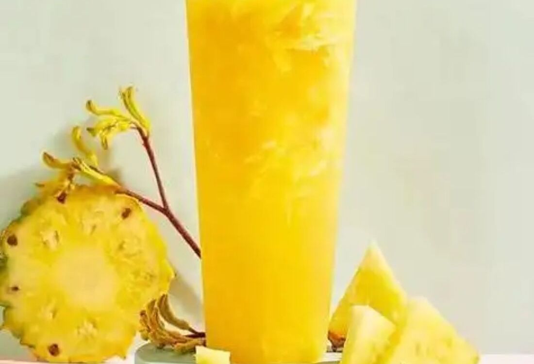 Чай с ананасом