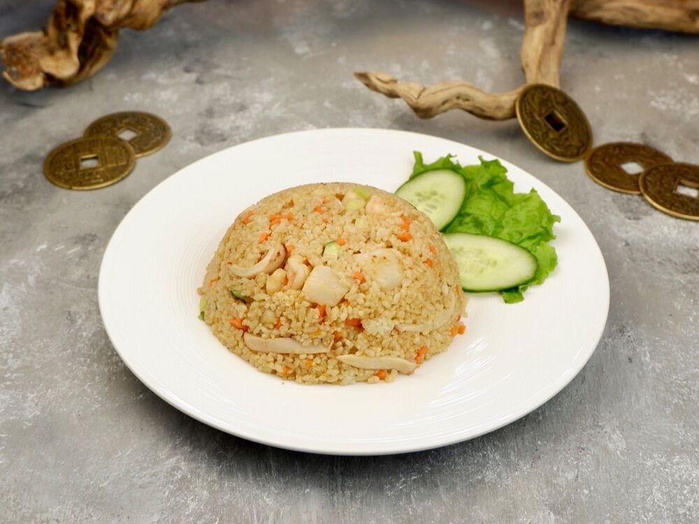 Чофан с морепродуктами