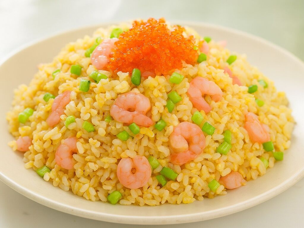 125. Рис с морепродуктами