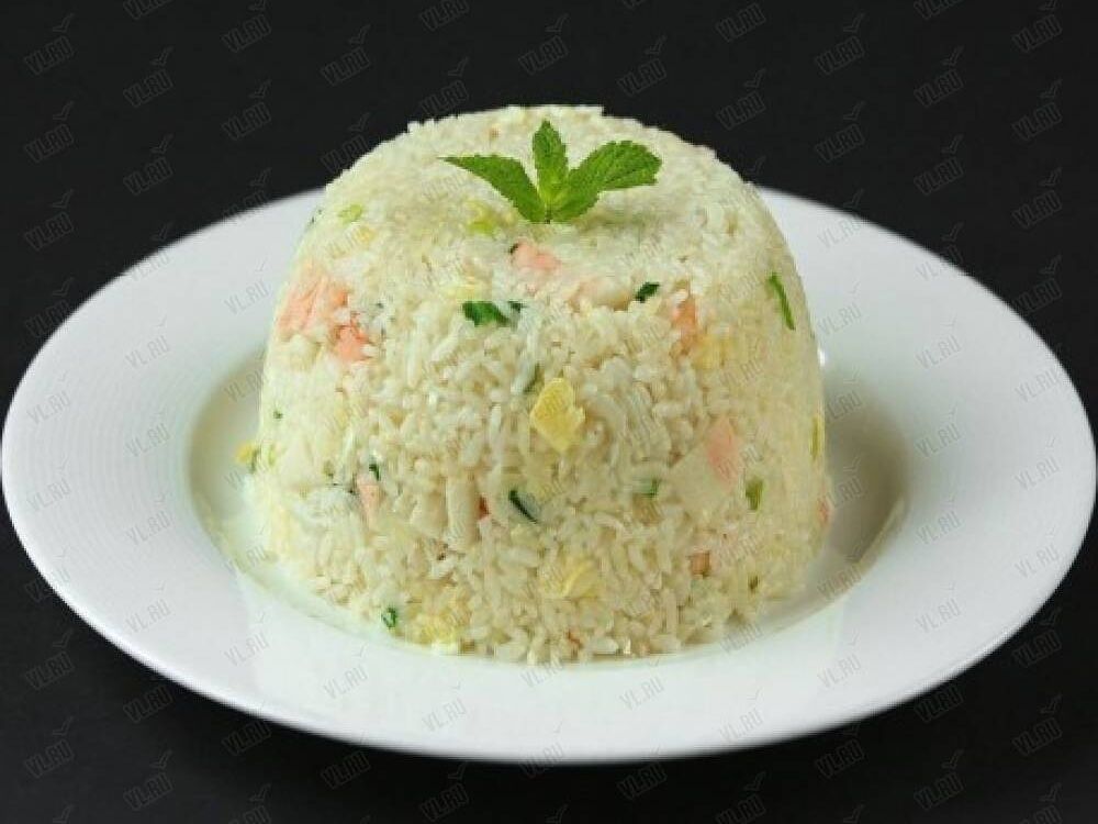 Рис с овощами
