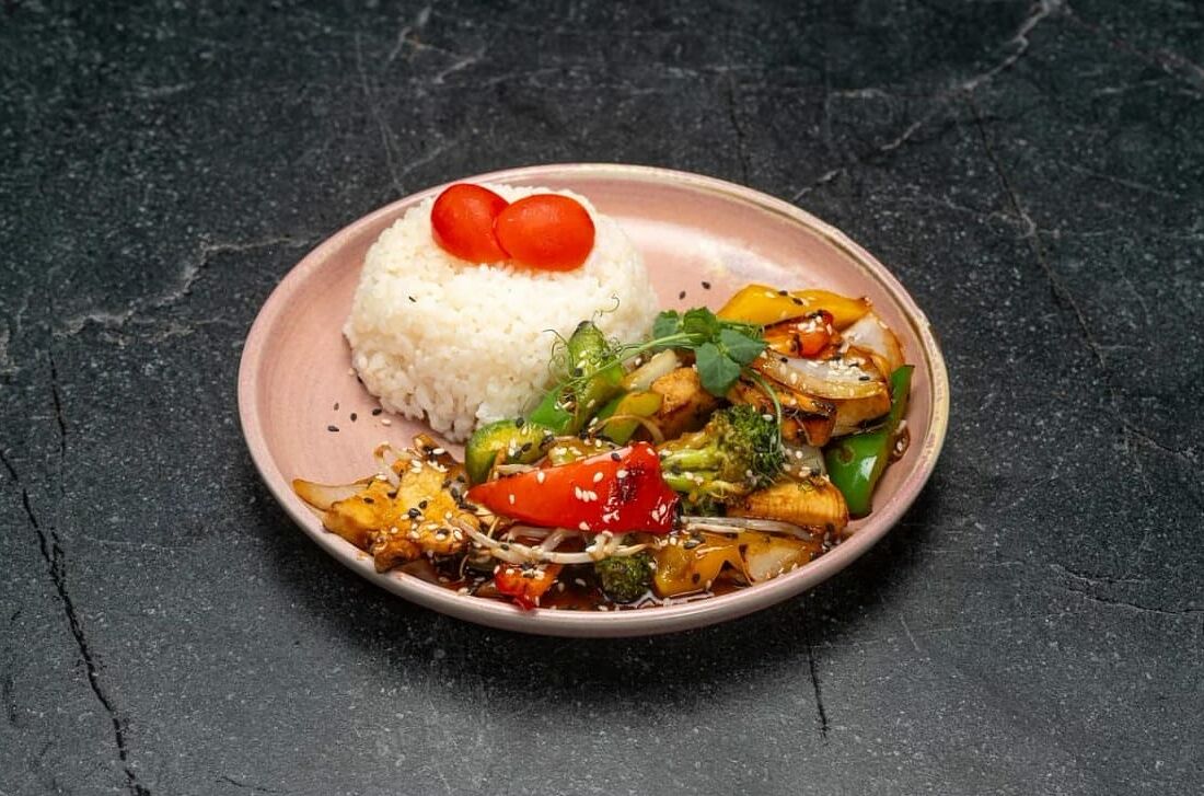 Курица терияки