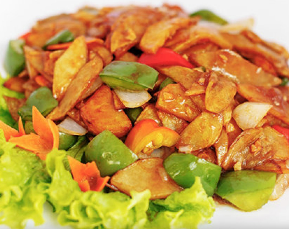 706 Картофель с овощами