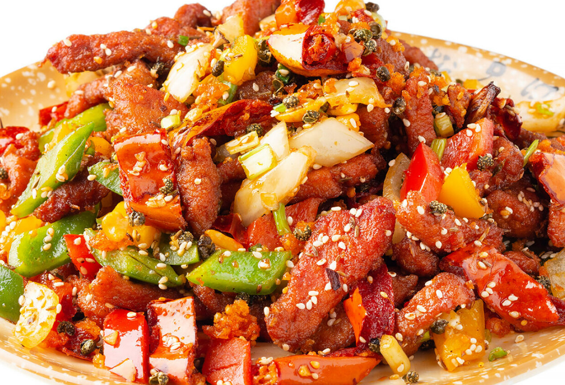 254 Жареное мясо Нихао