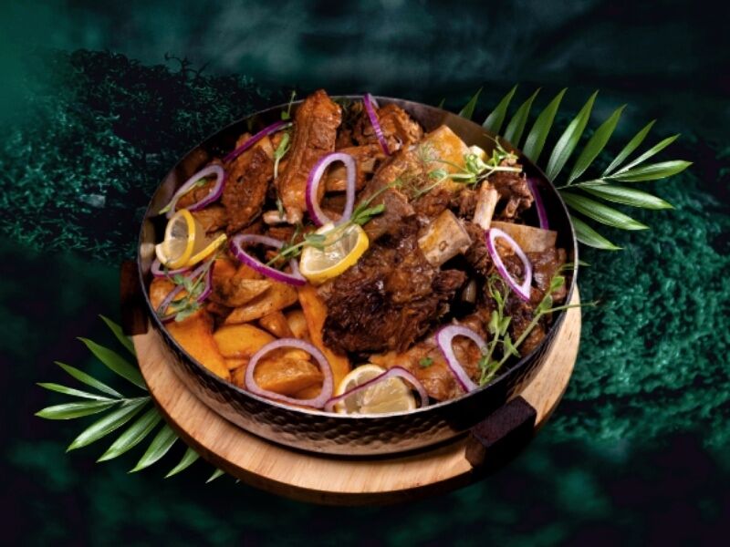 Ассорти из мясных ребрышек