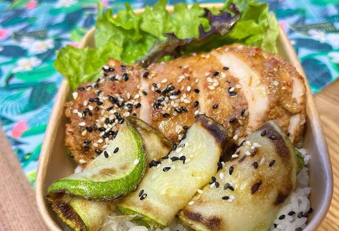 Курица по-гавайски
