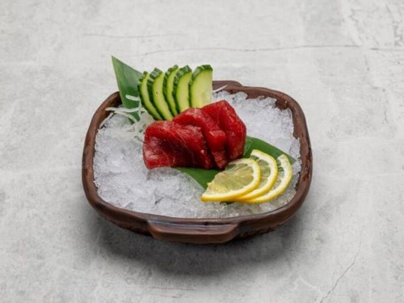 Сашими тунец Bluefin аками 