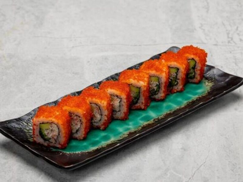Калифорния с крабом