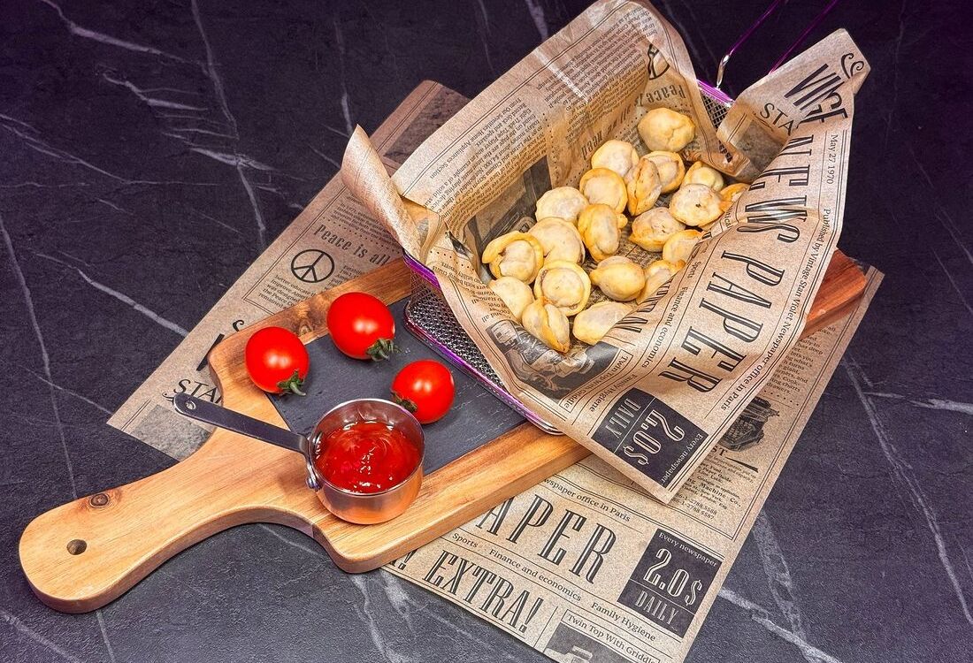 Пельмени фри