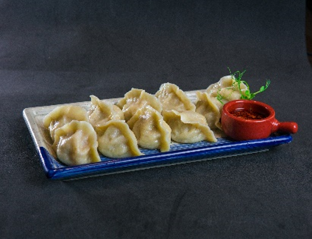 № 6011 Пельмени с чесночной травой и креветкой