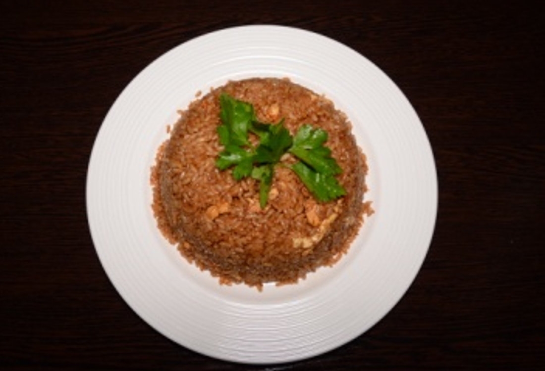 № 5017 Рис, жаренный с курицей