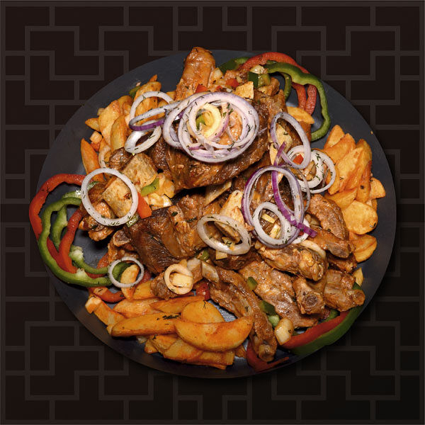 № 04 Ассорти из мясных ребрышек