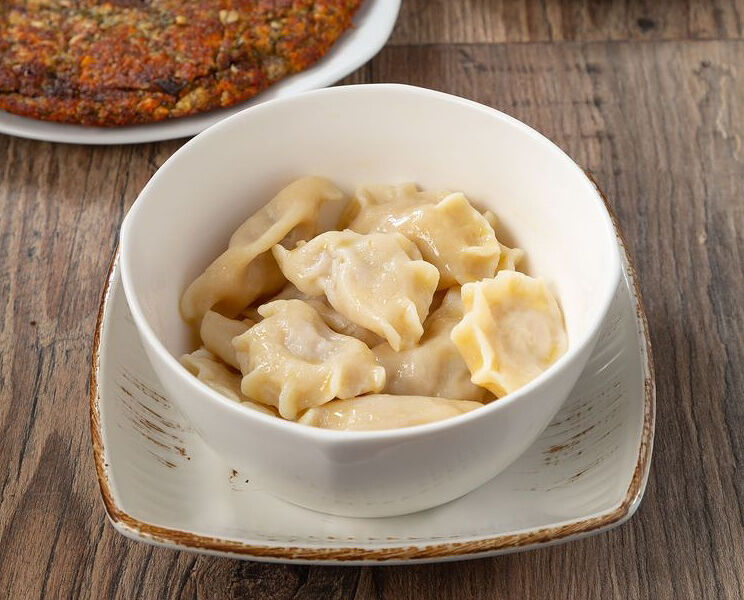 Пельмешки с маслом