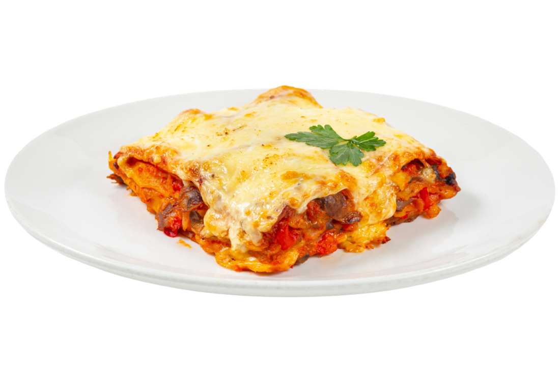 Лазанья Грибная