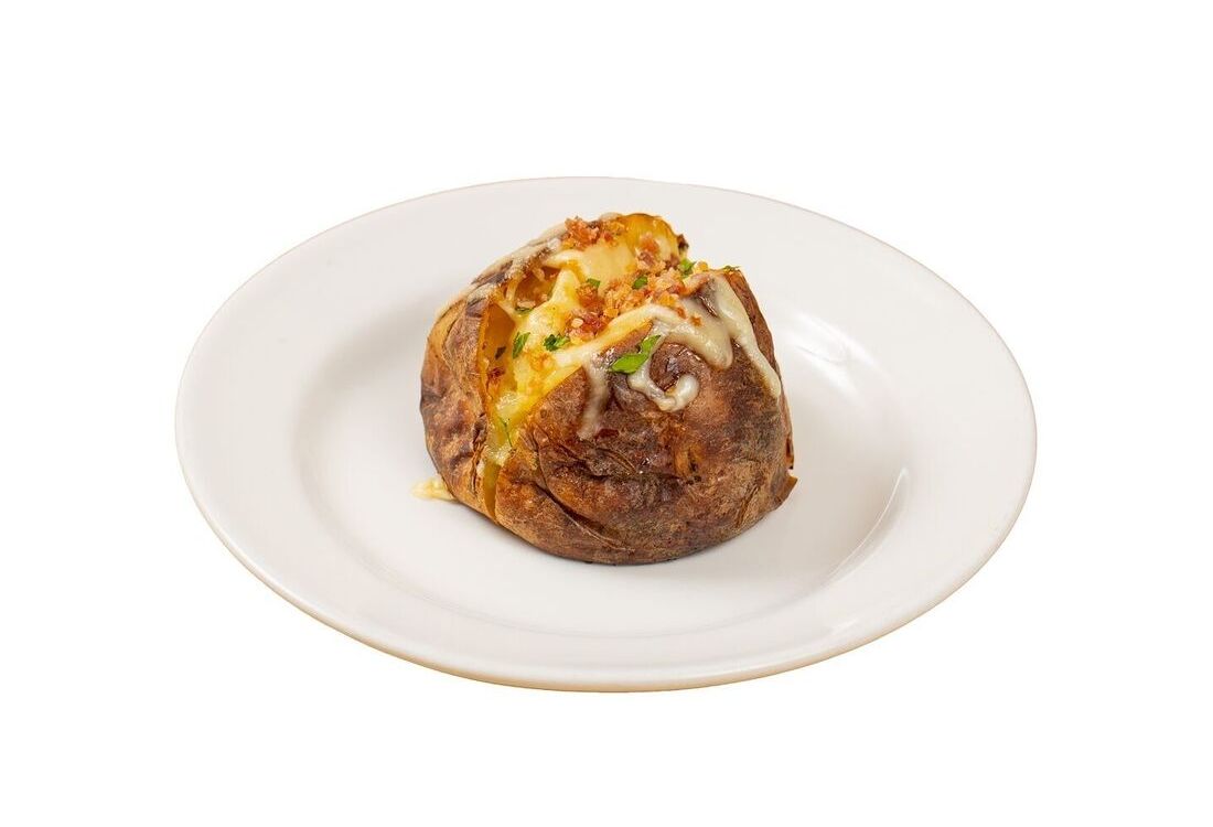 Запеченный картофель