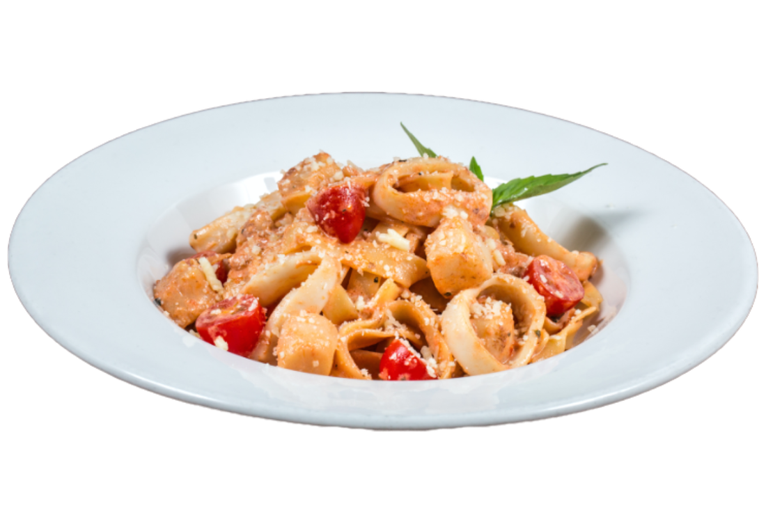Паста с Морепродуктами