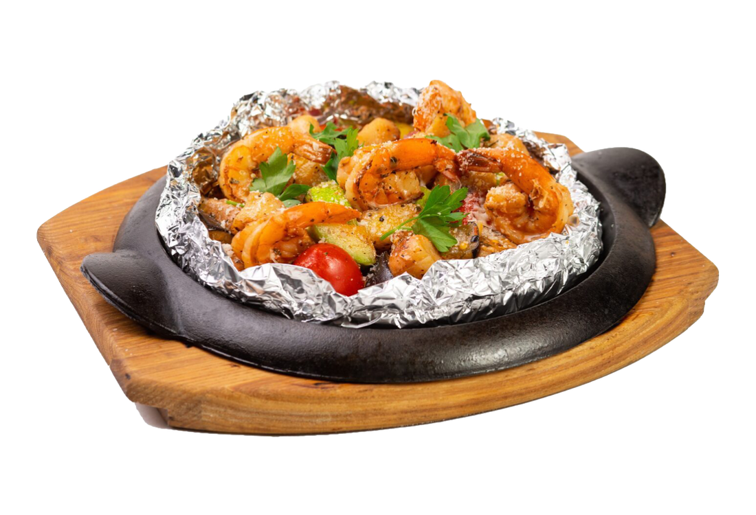 Сизлинг с Морепродуктами