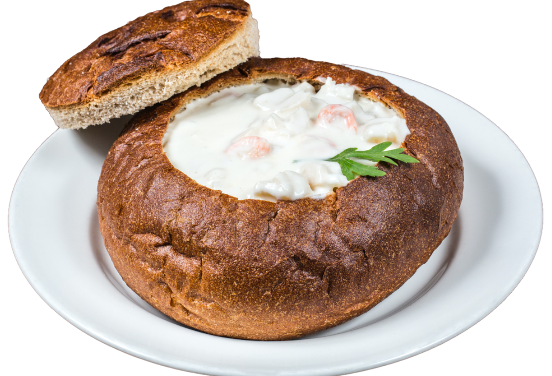 Суп-крем из морепродуктов