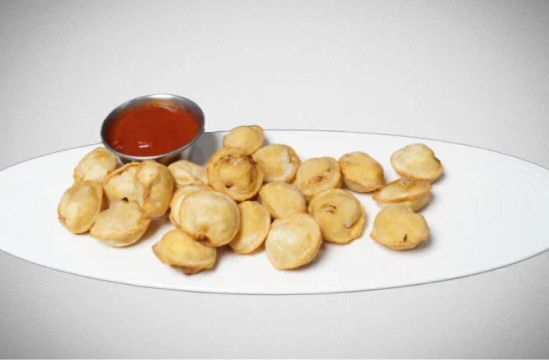 Пельмени фри
