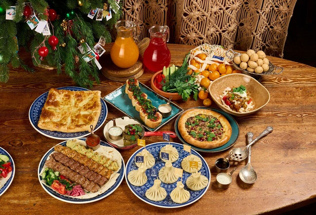 Генацвале, накрываем!