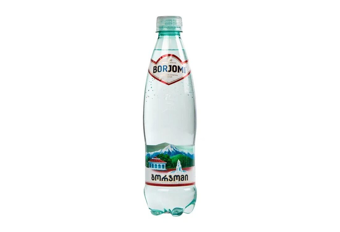 Боржоми газированная
