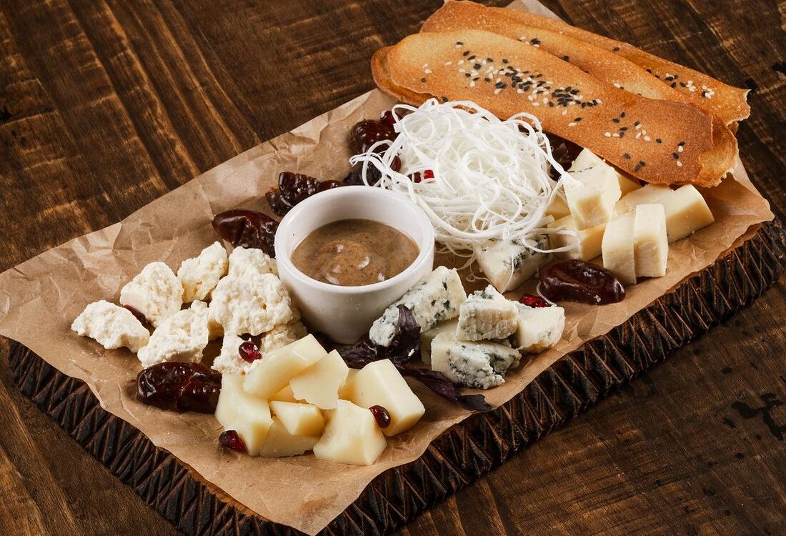 Сырное ассорти