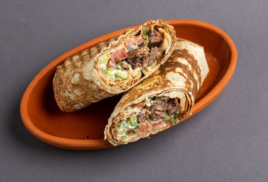 Шаурма с курицей