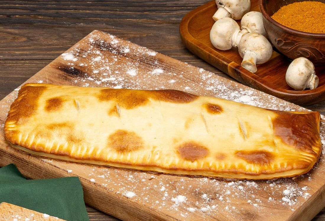 Гвезели с грибами и курицей