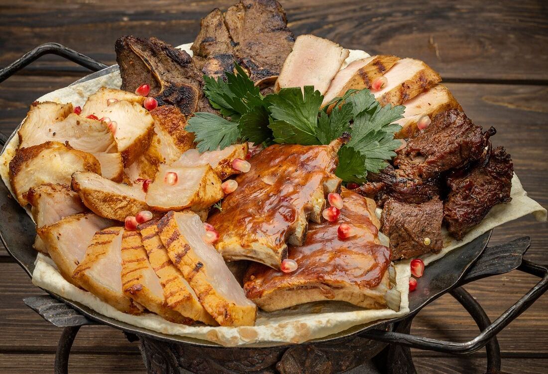 Садж Мясной