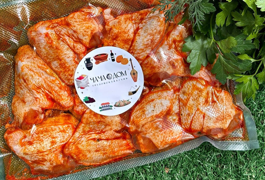Маринованные куриные крылышки 