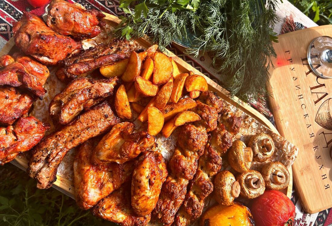 Шашлык Ассорти