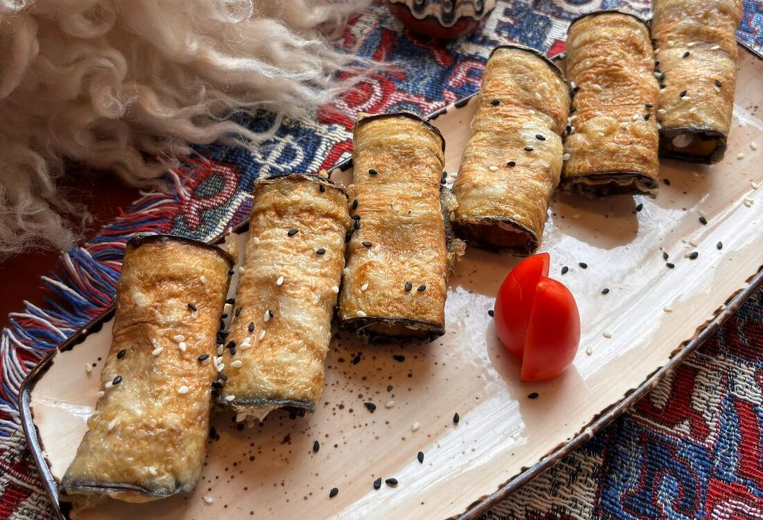 Закуска из баклажанов