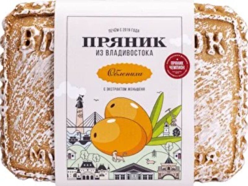 Пряник с облепихой
