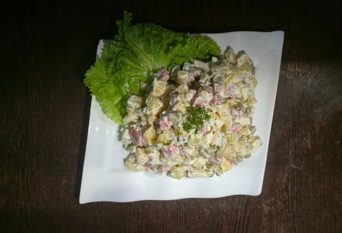 Салат Оливье