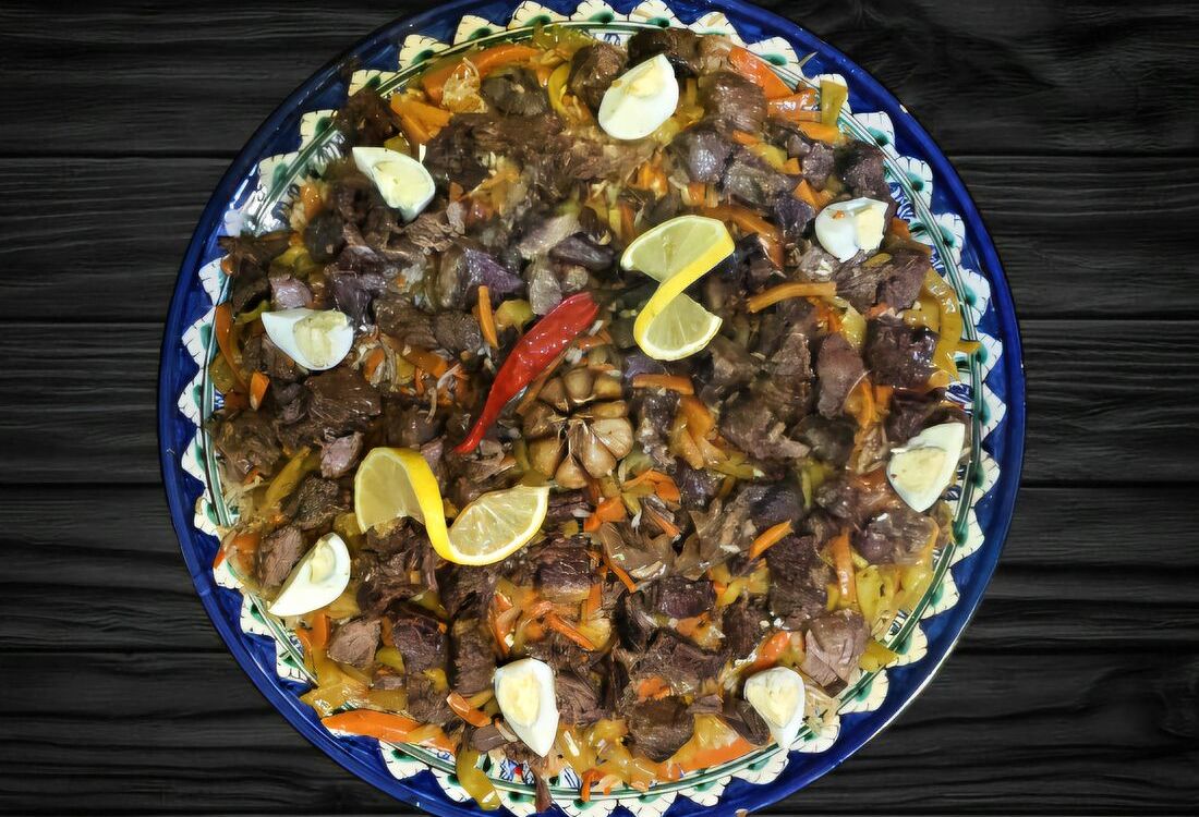 Плов Самаркандский 