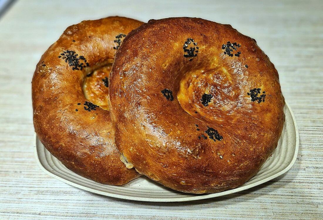 Лепёшка узбекская
