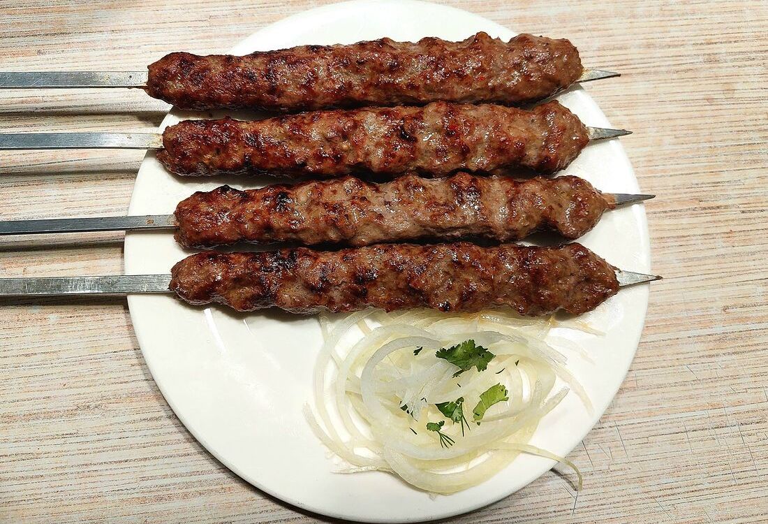 Люля-кебаб из говядины