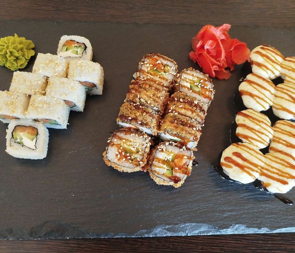 Сет Три вкуса