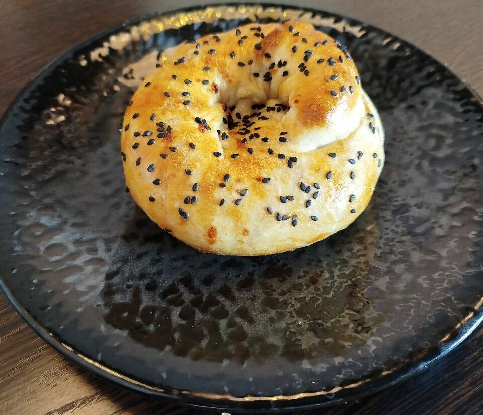 Лепешка луковая