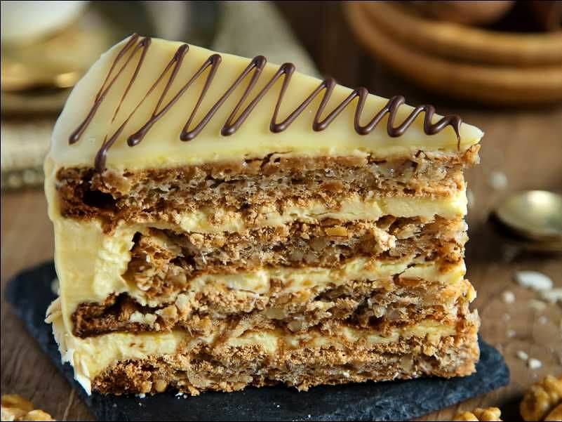 Пирожное Белый лес