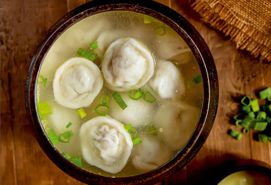 Пельмени с мясом