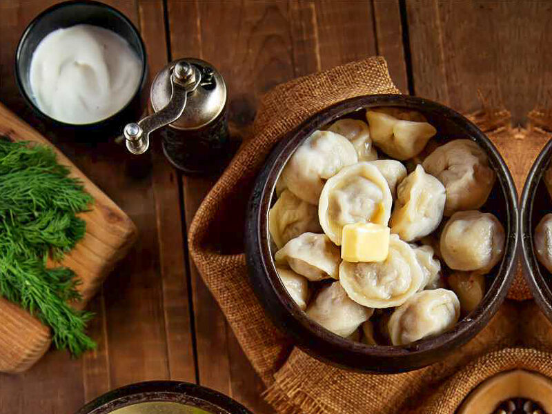 Пельмени Карри