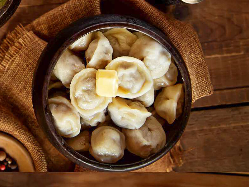 Пельмени Китайские