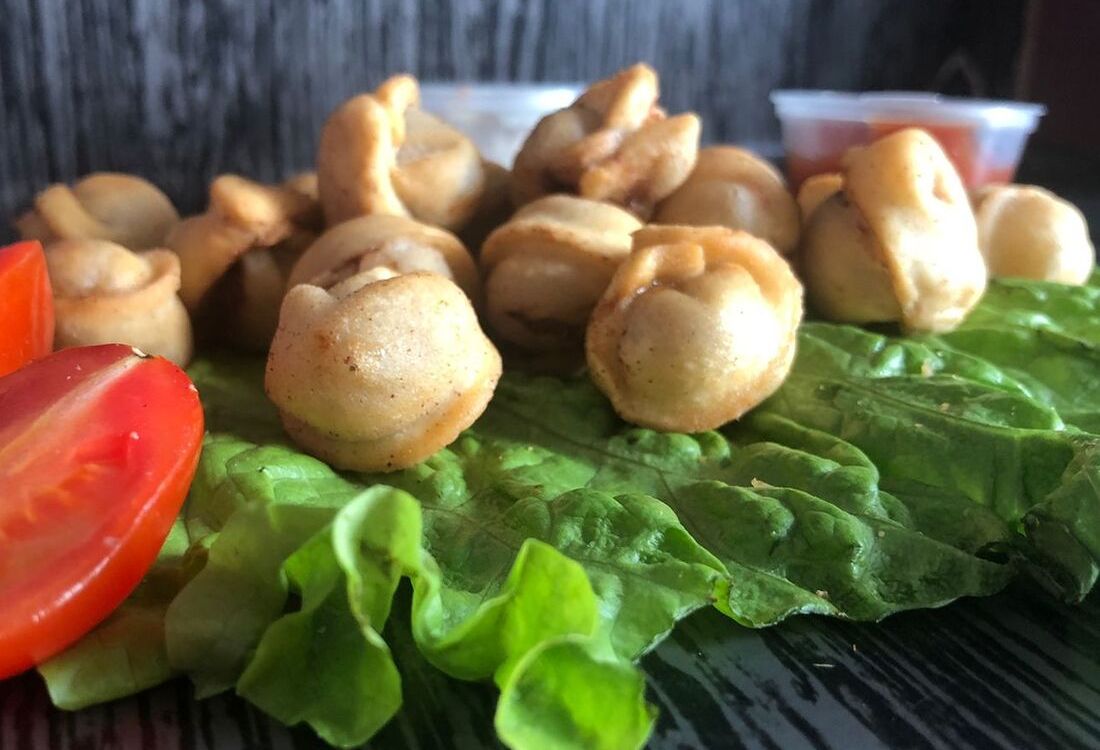 Пельмени фри