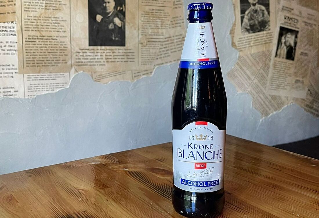Безалкогольное пиво Krone Blanche Biere