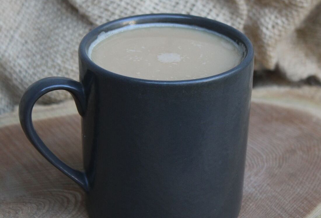 Американо с молоком